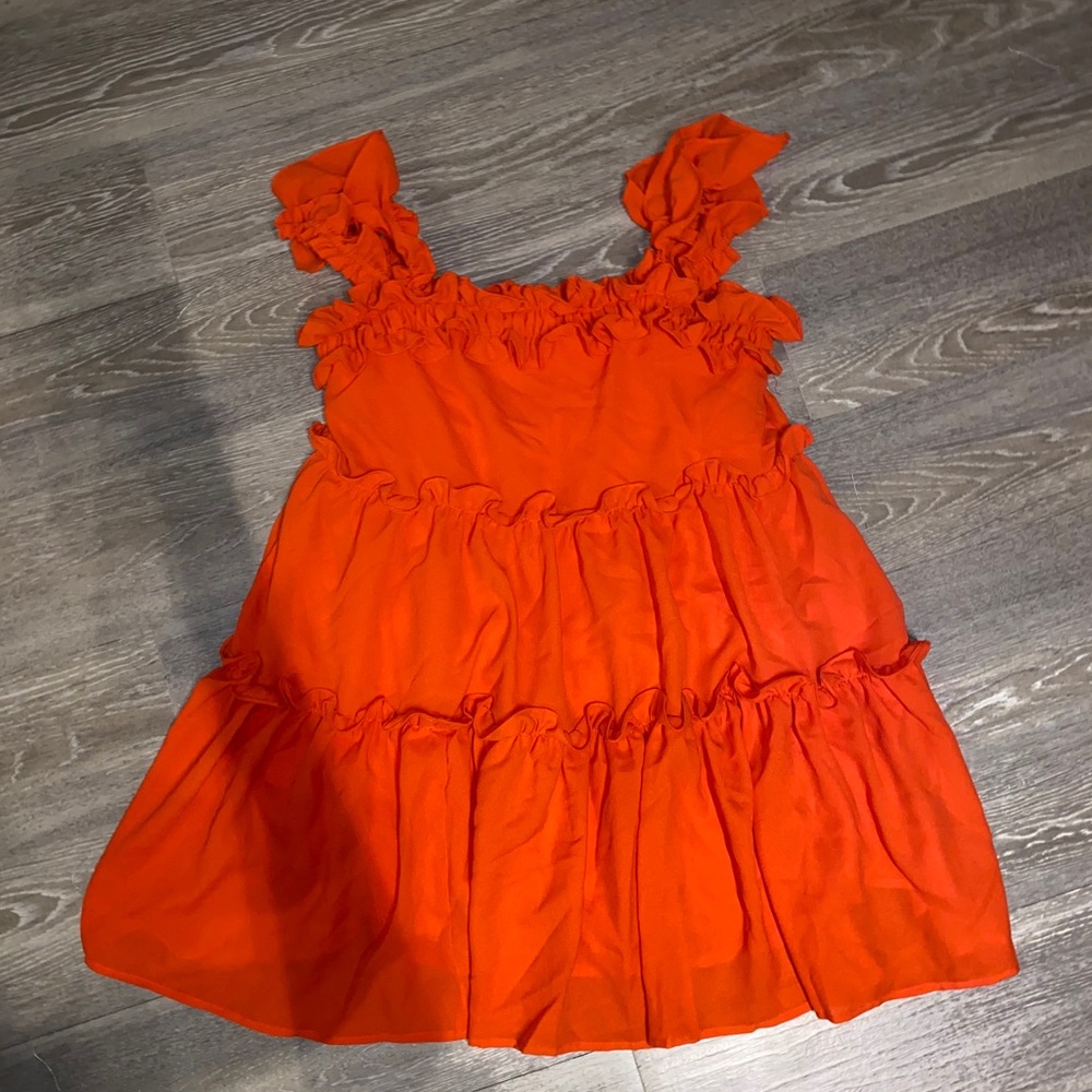 Boutique Ruffle Dress